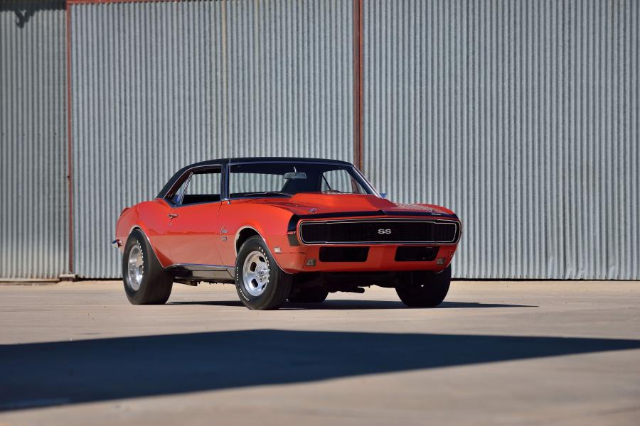  Motion Phase III 427 Camaro RS/SS L88 1968 года  (фото 1 из 9)